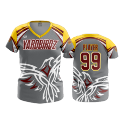3711 WOMENS V NECK YARDBIRDZ-2
