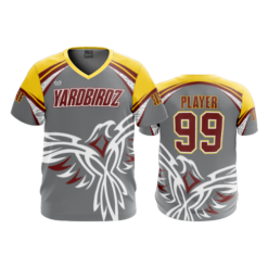 3711 MENS SPORT V NECK YARDBIRDZ-2