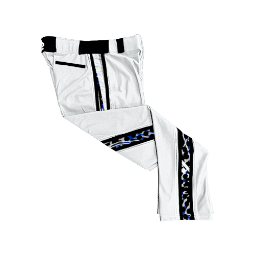 2394 MENS BALLPARK WHITE BRAID PANTS SONOMA-COUNTY-2