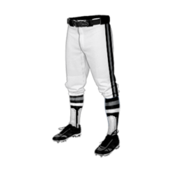 3705 MENS BASEBALL KNICKER PANT SHORT-HORN-2