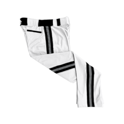 3705 MENS BALLPARK WHITE BRAID PANTS SHORT-HORN-2