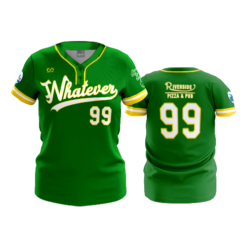 3676 WOMENS 2 BUTTON SCOOP NECK WHATEVER-SOFTBALL-1