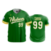 3676 MENS FULL BUTTON DOWN WHATEVER-SOFTBALL-1