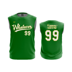 3676 MENS SPORT CREW NECK SLEEVELESS WHATEVER-SOFTBALL-1