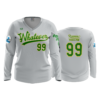 3676 WOMENS V NECK LONGSLEEVE WHATEVER-SOFTBALL-2