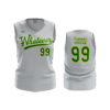 3676 WOMENS V NECK SLEEVELESS WHATEVER-SOFTBALL-2