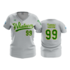 3676 WOMENS V NECK WHATEVER-SOFTBALL-2