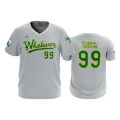 3676 MENS SPORT V NECK WHATEVER-SOFTBALL-2