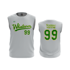 3676 MENS SPORT CREW NECK SLEEVELESS WHATEVER-SOFTBALL-2