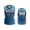 3714 WOMENS V NECK SLEEVELESS MOUNTAIN-STATE-MAVERICKS-1