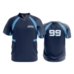 3714 UNISEX DERBY JACKET SHORT SLEEVE MOUNTAIN-STATE-MAVERICKS-1