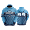 3714 UNISEX FLEECE HOODY MOUNTAIN-STATE-MAVERICKS-1