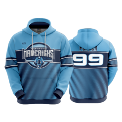 3714 UNISEX FLEECE HOODY MOUNTAIN-STATE-MAVERICKS-1