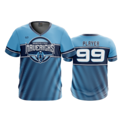 3714 MENS SPORT V NECK MOUNTAIN-STATE-MAVERICKS-1