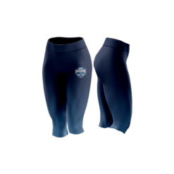 3714 WOMENS CAPRI LEGGINGS MOUNTAIN-STATE-MAVERICKS-1