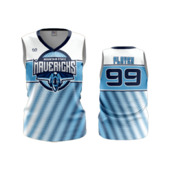 3714 WOMENS V NECK SLEEVELESS MOUNTAIN-STATE-MAVERICKS-2