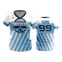 3714 WOMENS V NECK MOUNTAIN-STATE-MAVERICKS-2