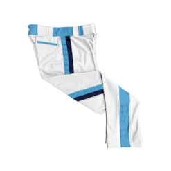 3714 MENS BALLPARK WHITE BRAID PANTS MOUNTAIN-STATE-MAVERICKS-2