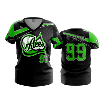 3721 WOMENS V NECK ELKO-ACES-1
