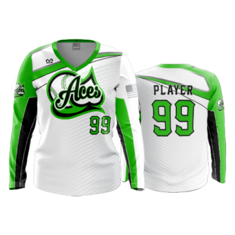 3721 WOMENS V NECK LONGSLEEVE ELKO-ACES-2