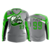 3721 WOMENS V NECK LONGSLEEVE ELKO-ACES-3