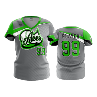 3721 WOMENS V NECK ELKO-ACES-3