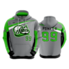 3721 UNISEX FLEECE HOODY ELKO-ACES-3