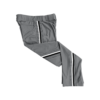 3721 MENS BALLPARK CHARCOAL BRAID PANTS ELKO-ACES-3