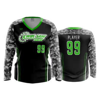 3712 WOMENS V NECK LONGSLEEVE KWIK-SAW-RACING-1