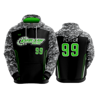 3712 UNISEX FLEECE HOODY KWIK-SAW-RACING-1