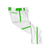 3712 MENS BALLPARK WHITE BRAID PANTS KWIK-SAW-RACING-2
