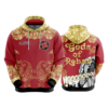 1303 UNISEX FLEECE HOODY GODS-OF-REHAB-1