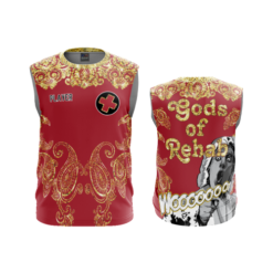 1303 MENS SPORT CREW NECK SLEEVELESS GODS-OF-REHAB-1