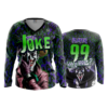 3717 WOMENS V NECK LONGSLEEVE THE-JOKE-1