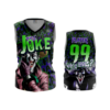 3717 WOMENS V NECK SLEEVELESS THE-JOKE-1