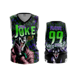 3717 WOMENS V NECK SLEEVELESS THE-JOKE-1