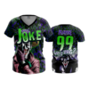3717 WOMENS V NECK THE-JOKE-1