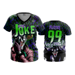 3717 WOMENS V NECK THE-JOKE-1
