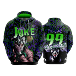 3717 UNISEX FLEECE HOODY THE-JOKE-1