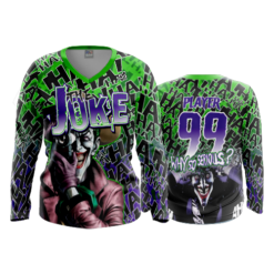 3717 WOMENS V NECK LONGSLEEVE THE-JOKE-2