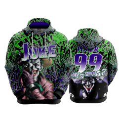 3717 UNISEX FLEECE HOODY THE-JOKE-2