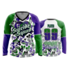 1648 WOMENS V NECK LONGSLEEVE SUICIDE-SQUAD-2023-2