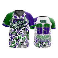 1648 MENS SPORT V NECK SUICIDE-SQUAD-2023-2