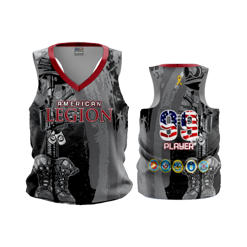 1949 WOMENS RACERBACK TANK AMERICAN-LEGION-ADDONS
