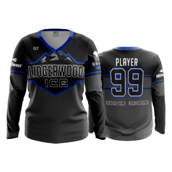 2940 WOMENS V NECK LONGSLEEVE LIDGERWOOD-1