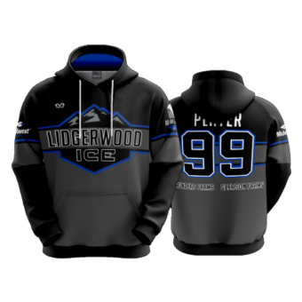 2940 UNISEX FLEECE HOODY LIDGERWOOD-1