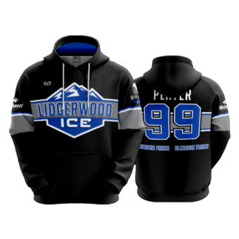2940 UNISEX FLEECE HOODY LIDGERWOOD-2