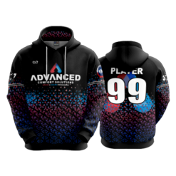 2788 UNISEX FLEECE HOODY ADVANCED-COMFORT-1