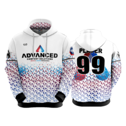 2788 UNISEX FLEECE HOODY ADVANCED-COMFORT-2