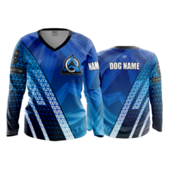 3726 WOMENS V NECK LONGSLEEVE ATLAS-PRO-TEAM